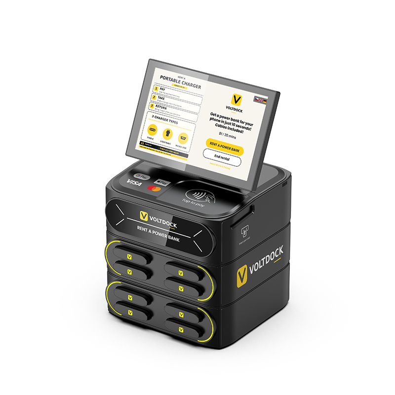 VoltDock charging station