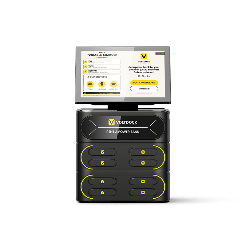 VoltDock charging station